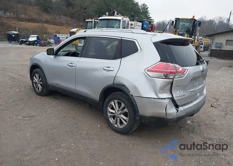 2016 Nissan Rogue Sv from USA, damaged, VIN KNMAT2MV9GP704972